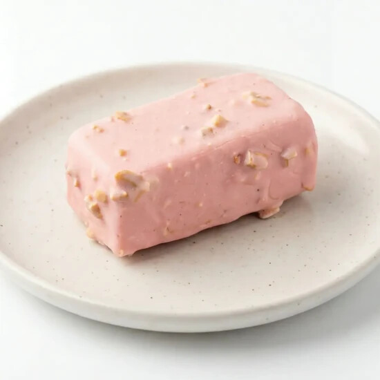 Творожный сырок малиновый