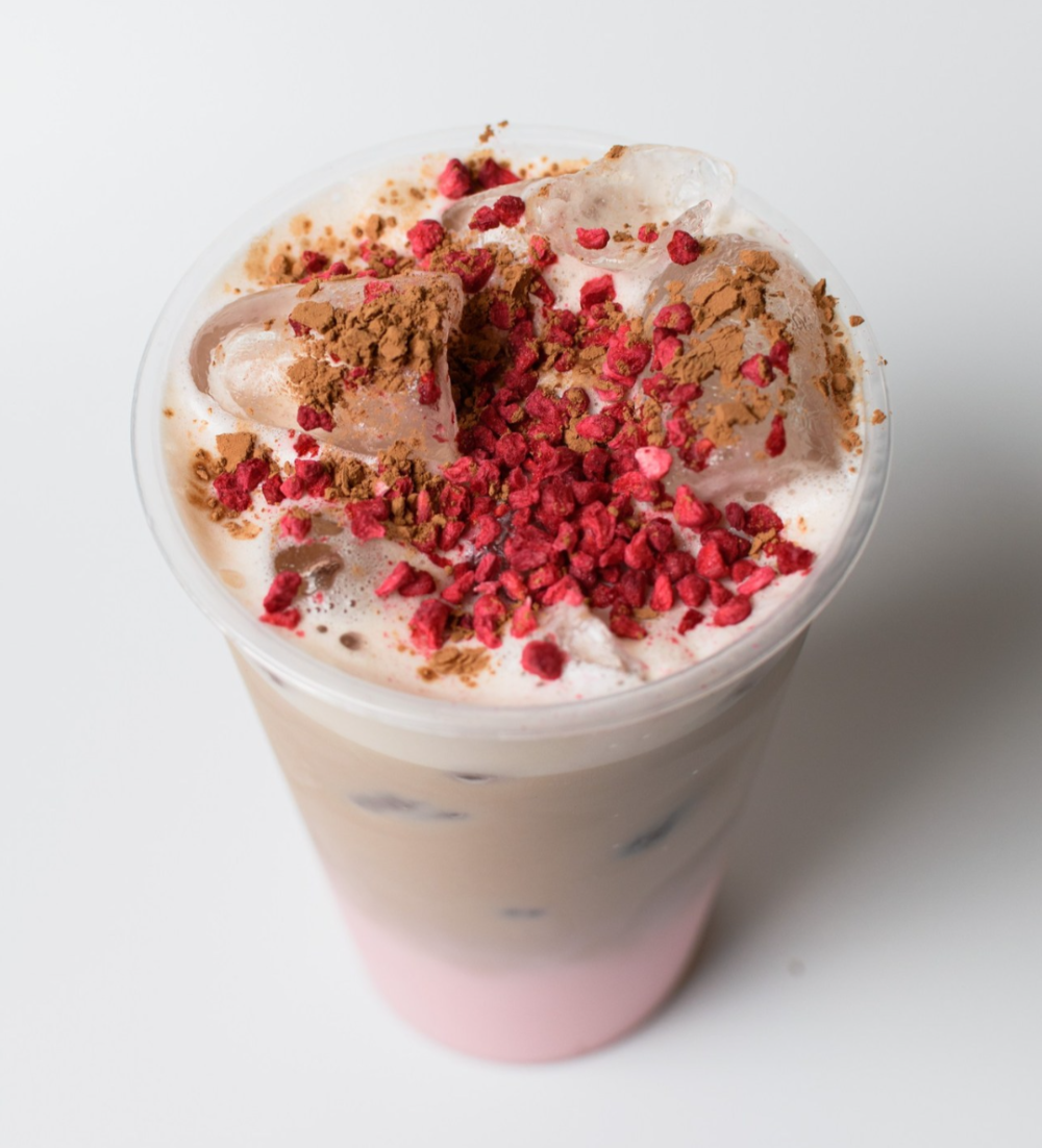 Какао "Малина в шоколаде"