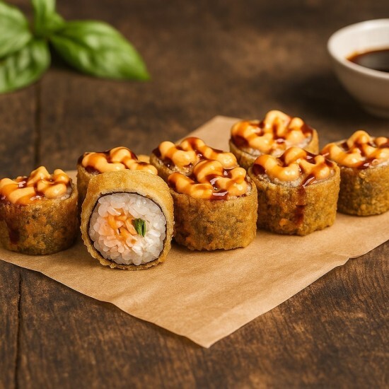 Темпура Спайси с беконом