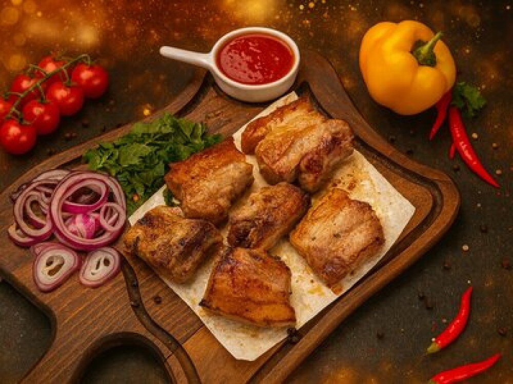 Свиные рёбра