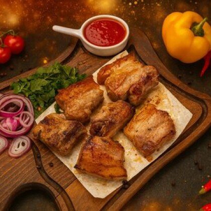 Свиные рёбра