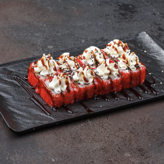 Ролл «Бешеная креветка»