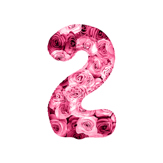 ≈ 85 см, Цифра 2, Симфония роз, Фуше