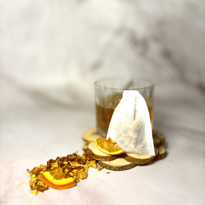 Чай Облепиха и апельсин