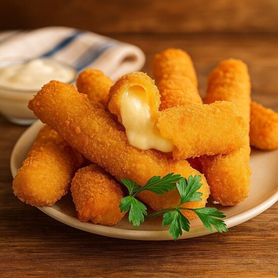 Сырные палочки с «Моцареллой»