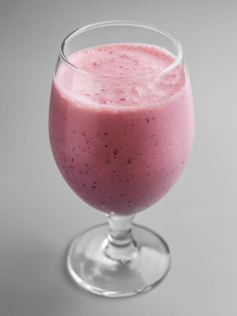 Вишневый молочный коктейль