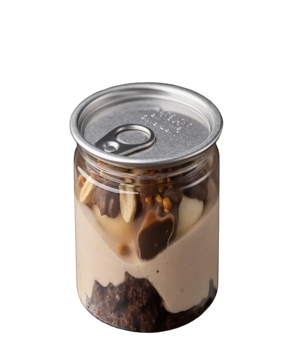 Пирожное Шоколадно- ореховое с Карамелью