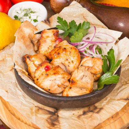 Шашлык из индейки