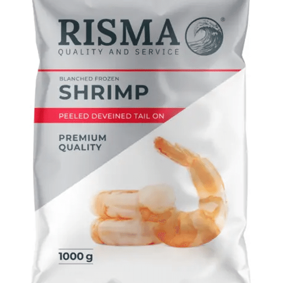 Очищенная «Ваннамей» 31/40 бланшированная