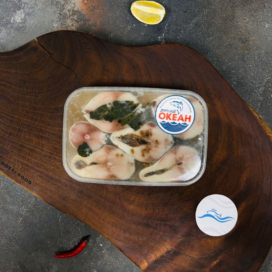 Скумбрия по домашнему 500гр.