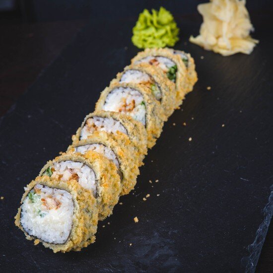 Темпура с угрем