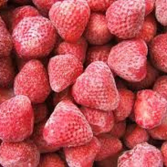Клубника быстрозамороженная