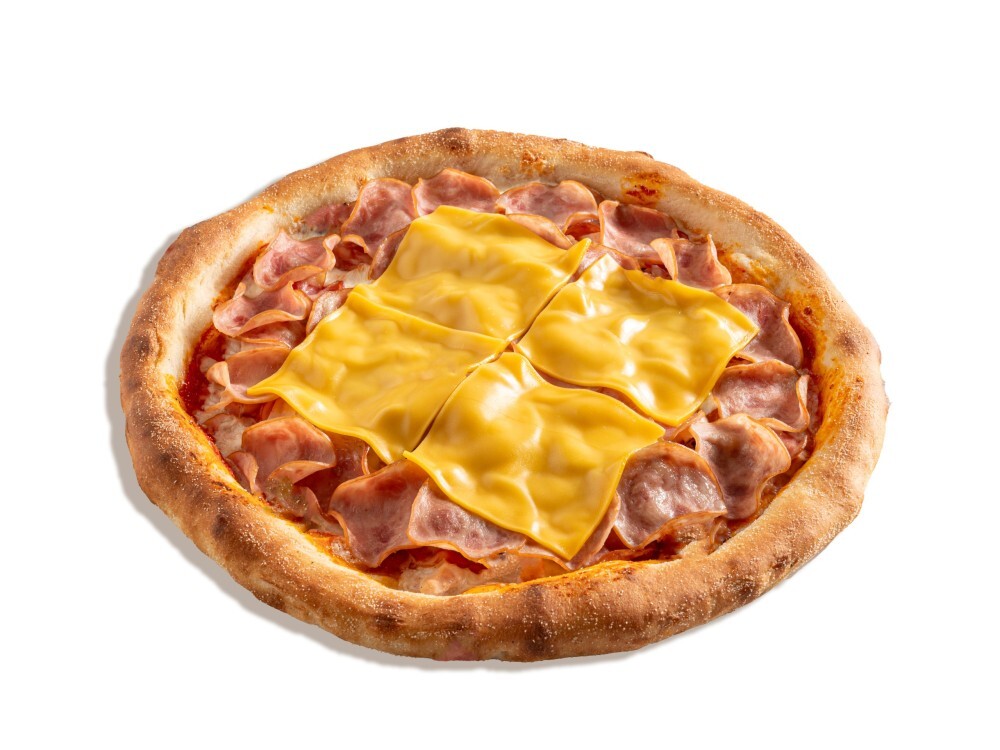 Пицца Ветчина-сыр 30см