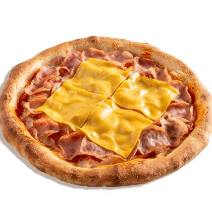 Пицца Ветчина-сыр 30см