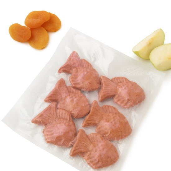 Рыбка Пирожок с яблоком и курагой