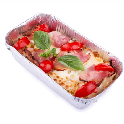 Паста "Карбонара" из печи