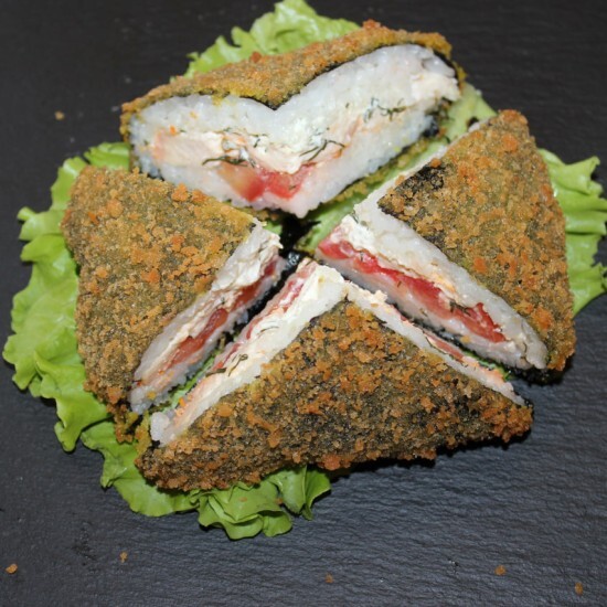 Сэндвич с курицей