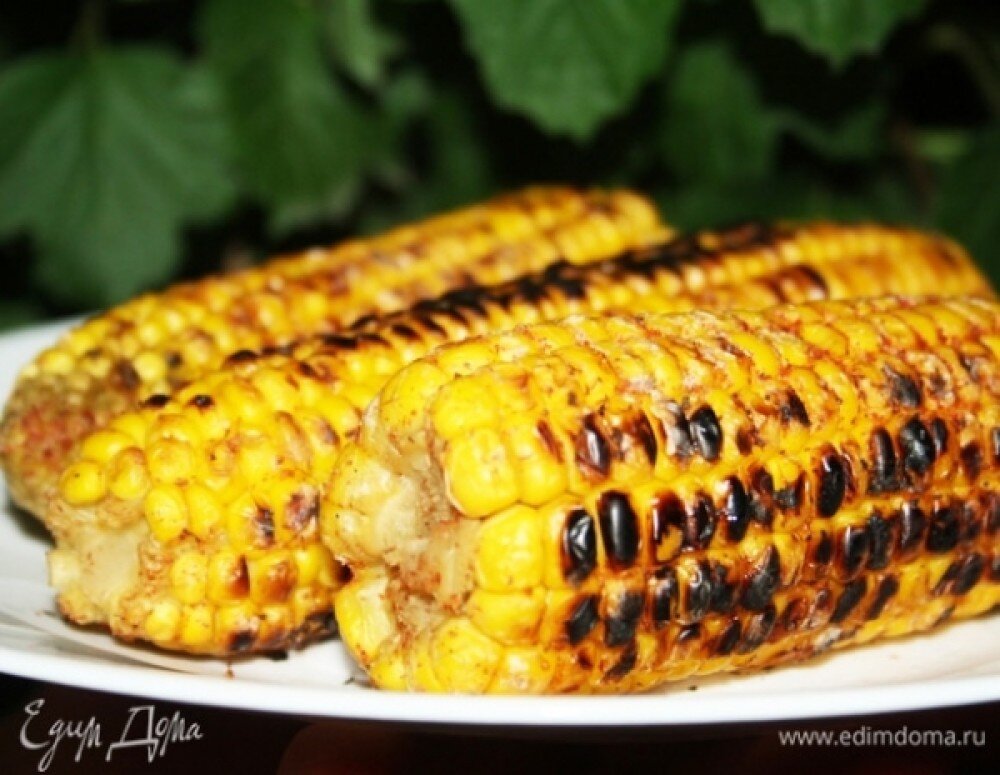 Шашлык из кукурузы