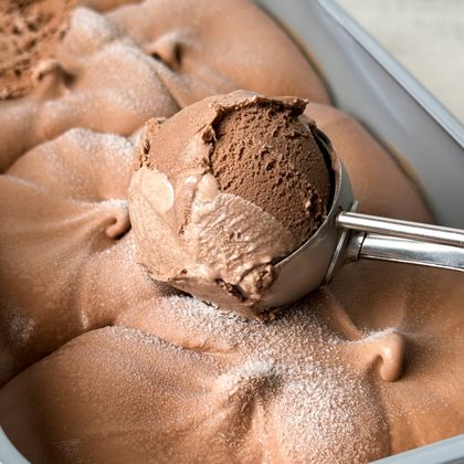 Молочный коктейль (шоколад)