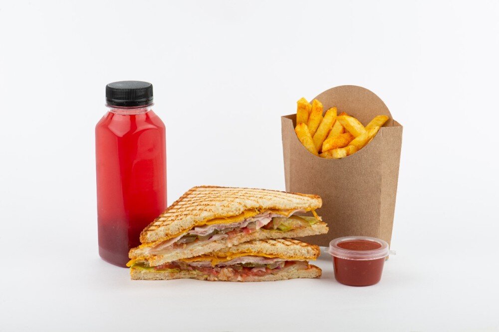 Бекон клаб комбо