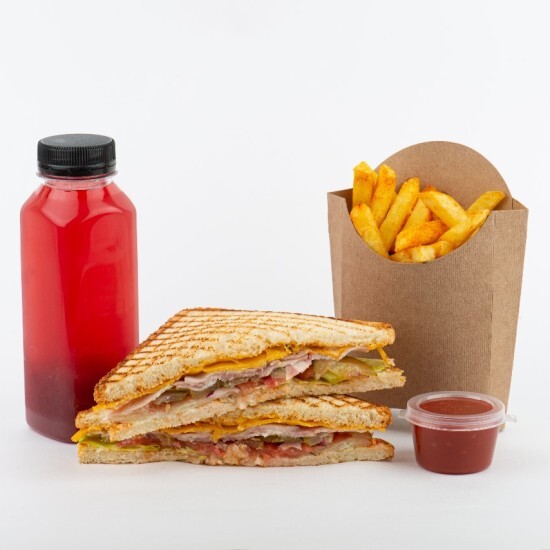 Бекон клаб комбо