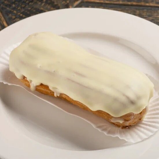 Эклер с маскарпоне