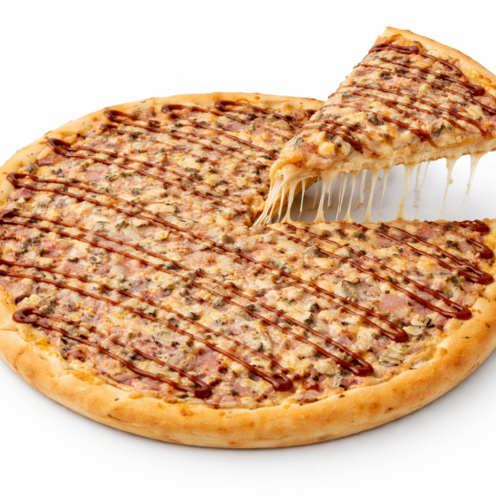 Барбекю с грибами