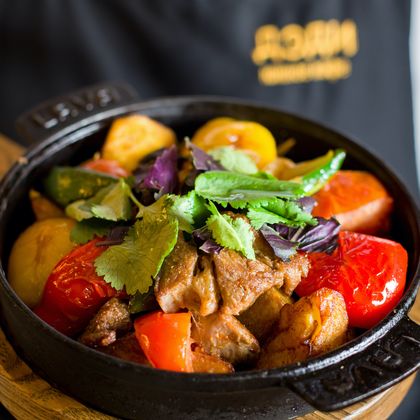 Оджахури с телятиной