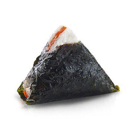 Онигири сяке