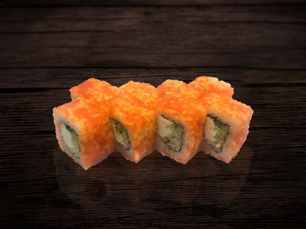 Ролл «Калифорния» с угрем