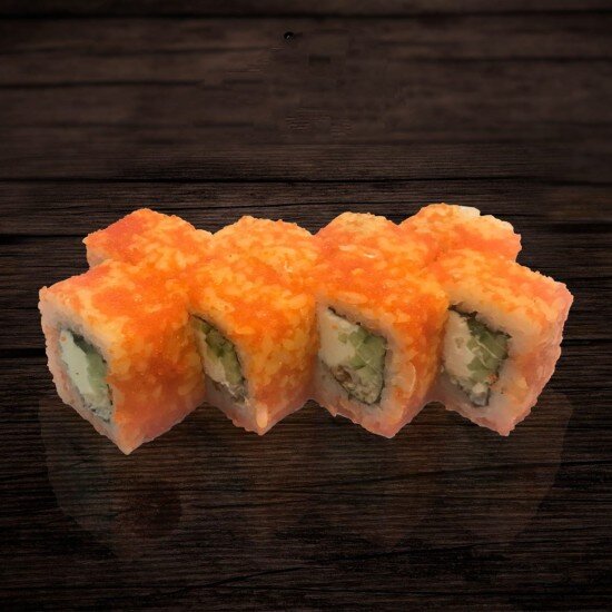 Ролл «Калифорния» с угрем