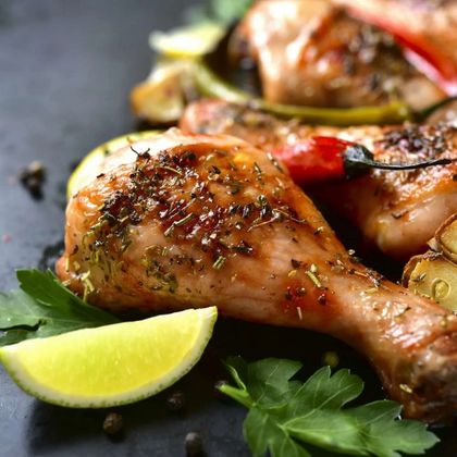 Шашлык из Куриной Голени