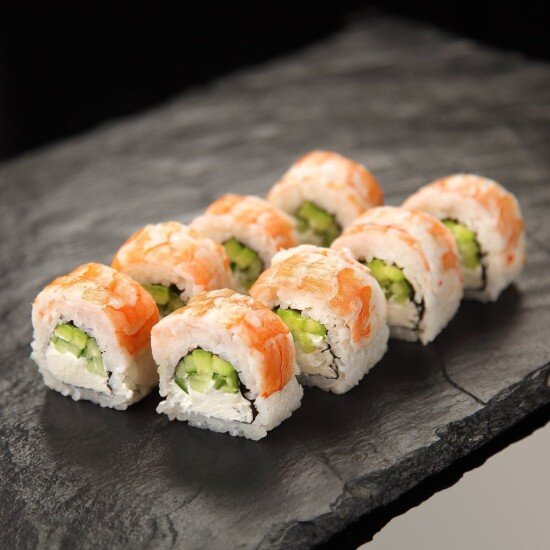 Ролл «Филадельфия с креветкой»