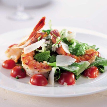 Цезарь с креветками