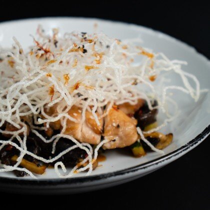 Курица терияки