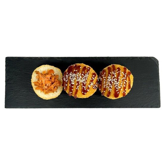 Рисовые шарики терияки