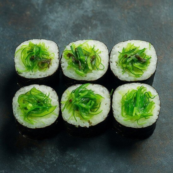 Мини ролл с чукой