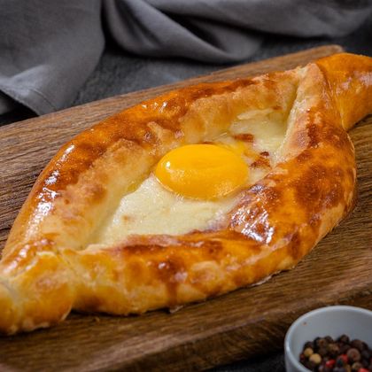 Хачапури по-аджарски