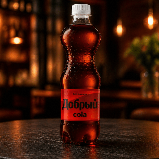 Добрый Cola без сахара 500 мл
