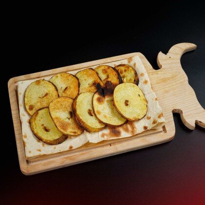 Картофель на Углях