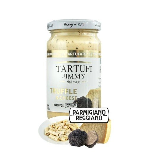 Соус грибной Tartufi Jimmy трюфельный с сыром "Пармиджано Реджано", Италия, 180 г