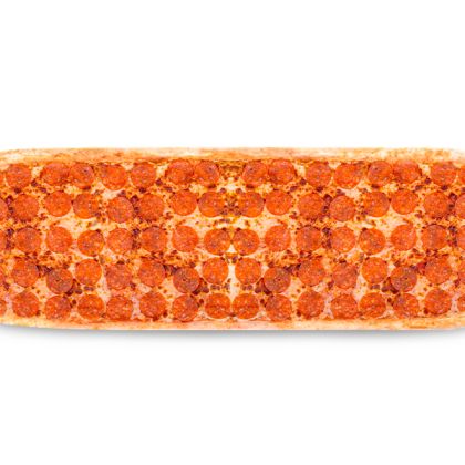 Пицца "Супер Пепперони", Почти метр!