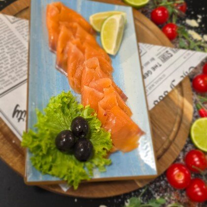 Семга слабосоленая