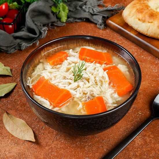 Лапша с курицей