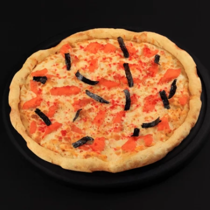 Пицца "Спайси лосось"