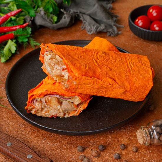 В сырном лаваше XL