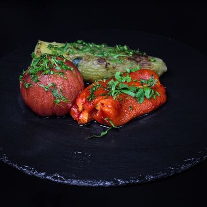 Шашлык овощной