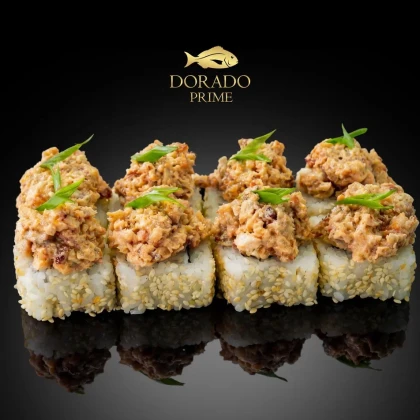 Ролл ТарТар Унаги  (8 шт)