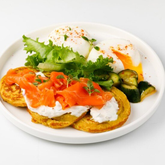 Сытный завтрак