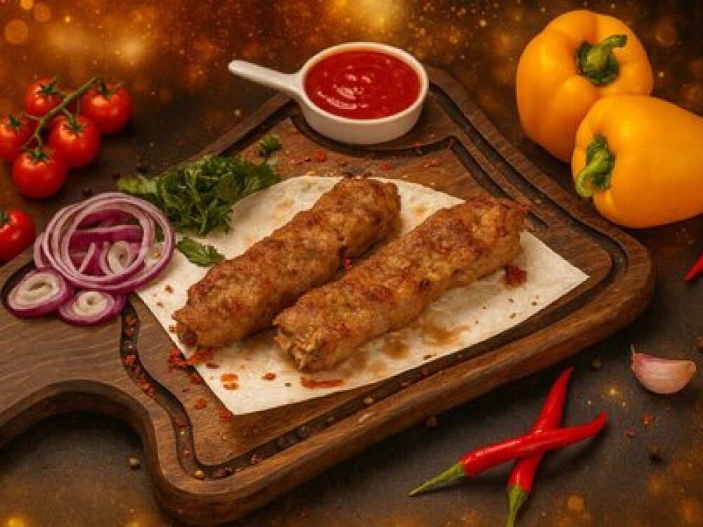 Люля-кебаб из баранины